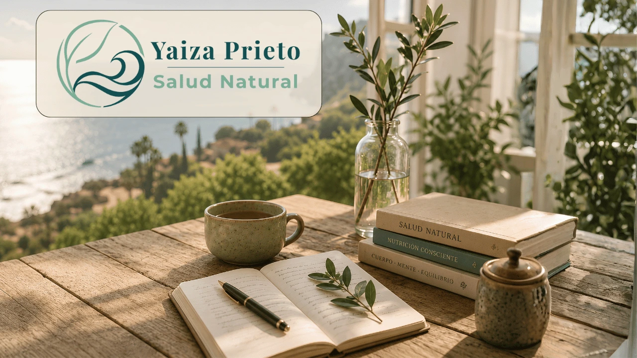 Bienvenido/a a este espacio de salud natural y bienestar consciente